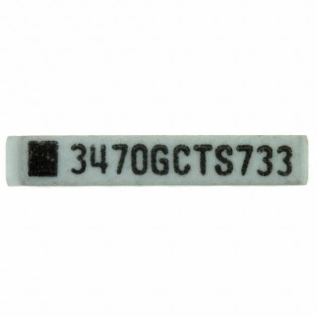 752083470G (RES ARRAY 4 RES 47 OHM 8SRT)