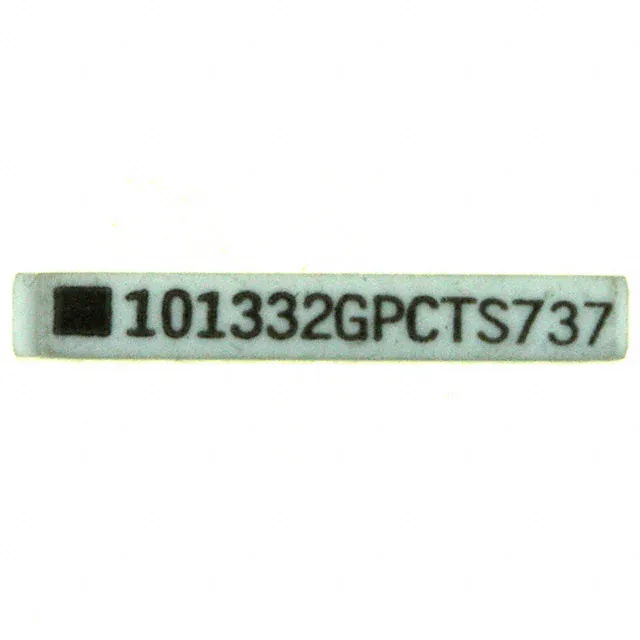 752101332GP (RES ARRAY 9 RES 3.3K OHM 10SRT)
