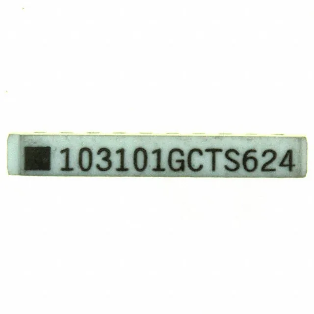 752103101G (RES ARRAY 5 RES 100 OHM 10SRT)