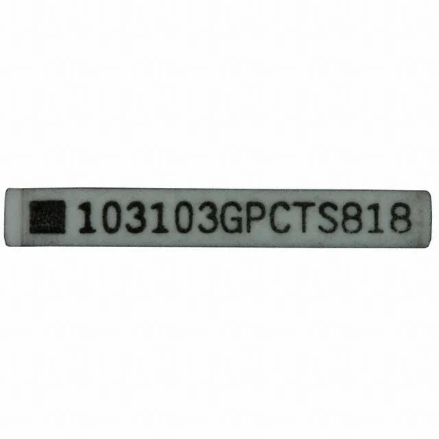 752103103GP (RES ARRAY 5 RES 10K OHM 10SRT)