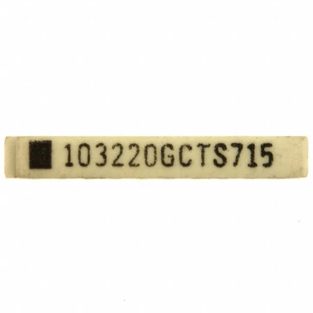 752103220G (RES ARRAY 5 RES 22 OHM 10SRT)
