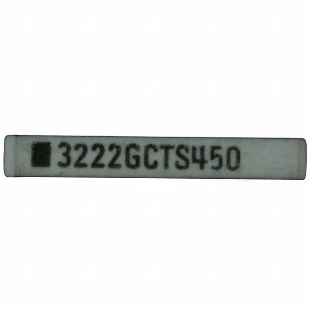 752103222G (RES ARRAY 5 RES 2.2K OHM 10SRT)