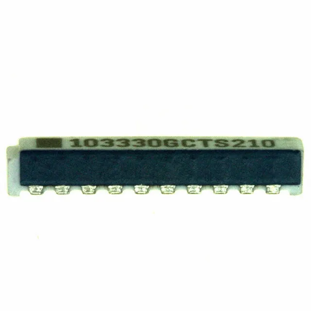752103330G (RES ARRAY 5 RES 33 OHM 10SRT)