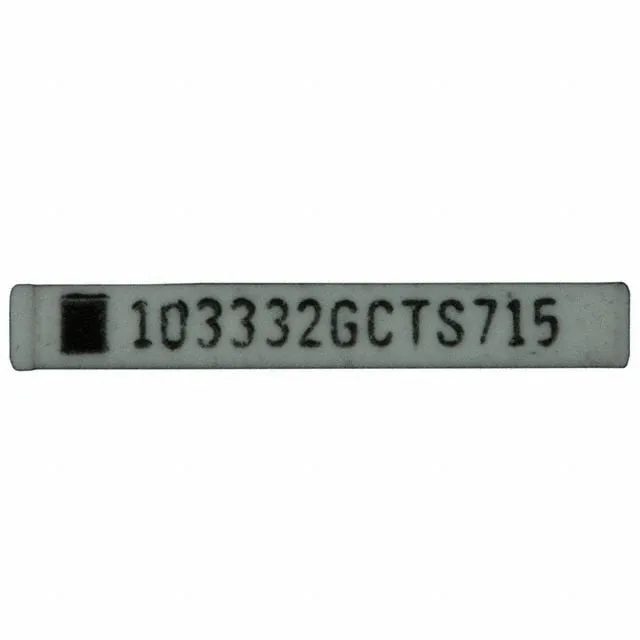 752103332G (RES ARRAY 5 RES 3.3K OHM 10SRT)
