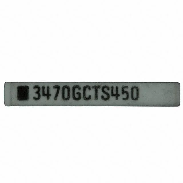 752103470G (RES ARRAY 5 RES 47 OHM 10SRT)