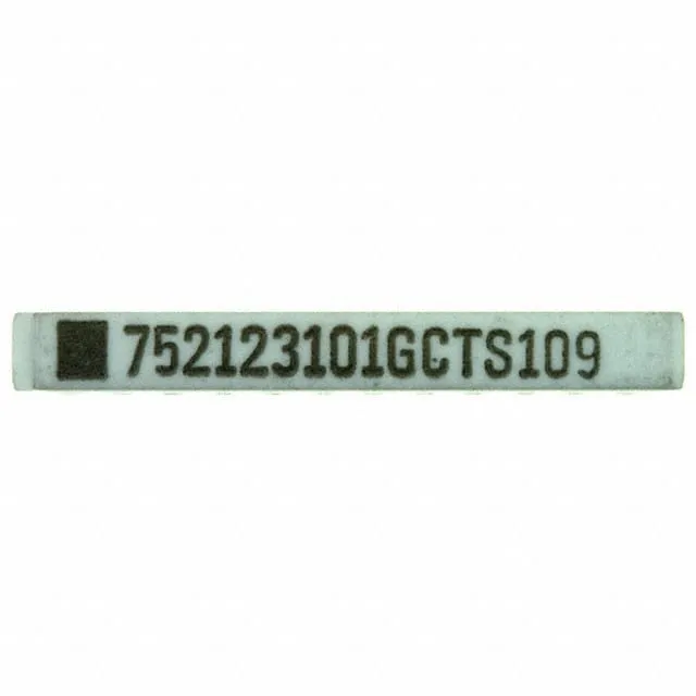 752123101G (RES ARRAY 6 RES 100 OHM 12SRT)