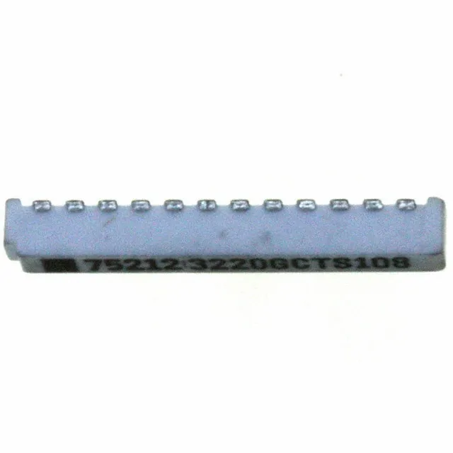 752123220G (RES ARRAY 6 RES 22 OHM 12SRT)