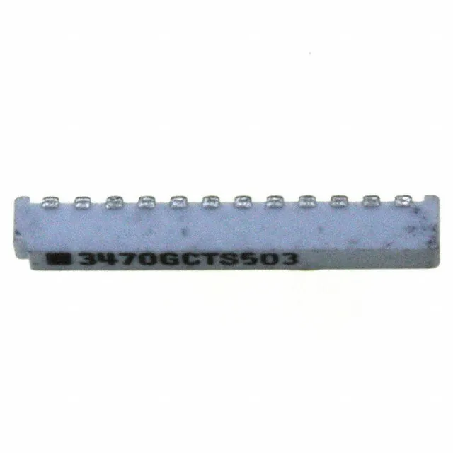 752123470G (RES ARRAY 6 RES 47 OHM 12SRT)
