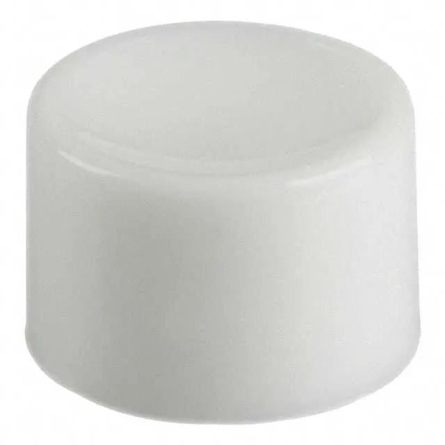 752701000 (CAP PUSHBUTTON ROUND WHITE)