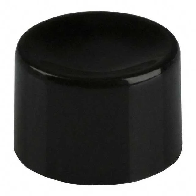 752702000 (CAP PUSHBUTTON ROUND BLACK)