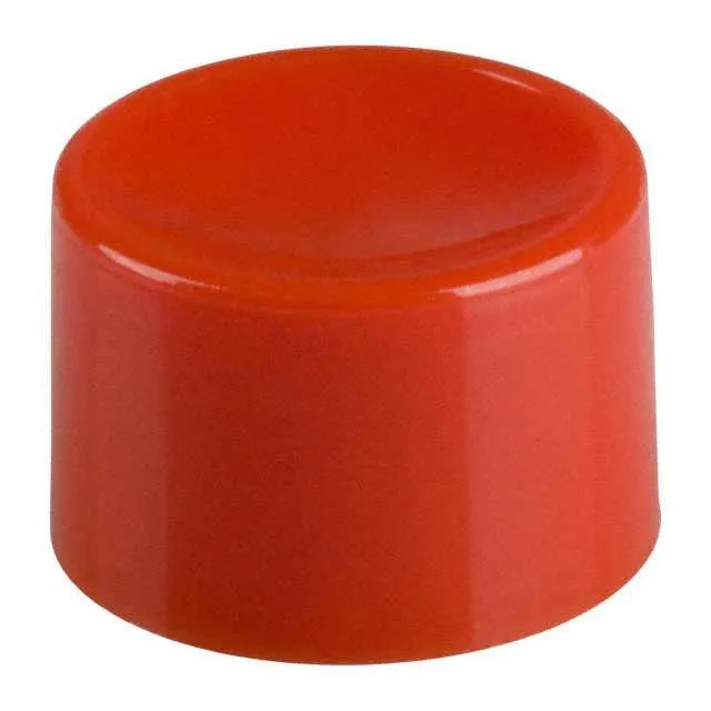 752703000 (CAP PUSHBUTTON ROUND RED)