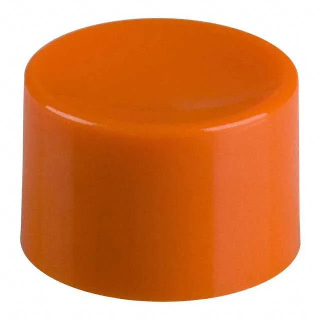 752704000 (CAP PUSHBUTTON ROUND ORANGE)