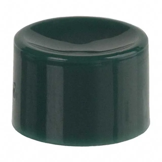 752706000 (CAP PUSHBUTTON ROUND GREEN)