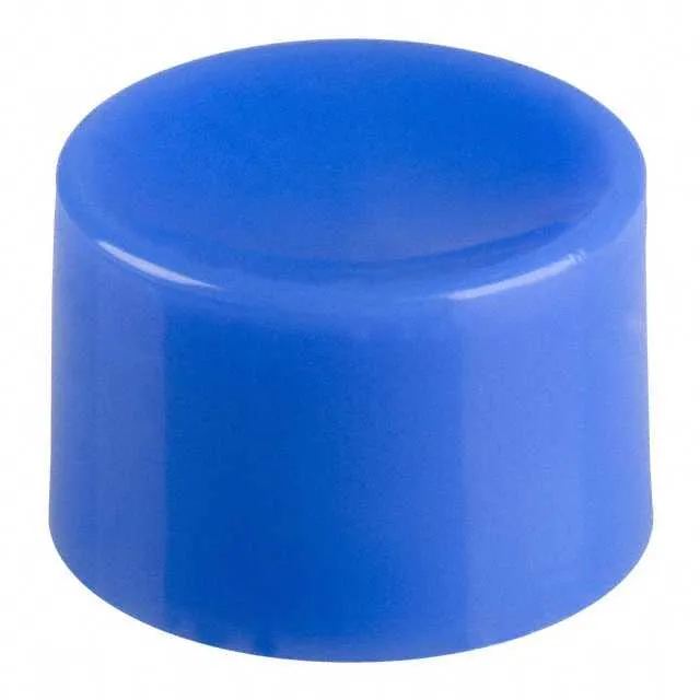 752707000 (CAP PUSHBUTTON ROUND BLUE)