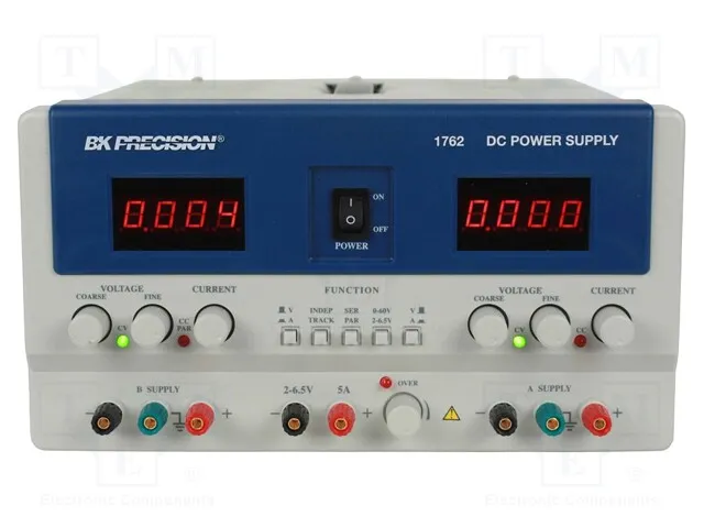 BK1760A (Power supply: laboratory; Channels: 3; 30VDC; 5A; 30VDC; 2A; 6.5VDCСрок поставки 2-3 недели)