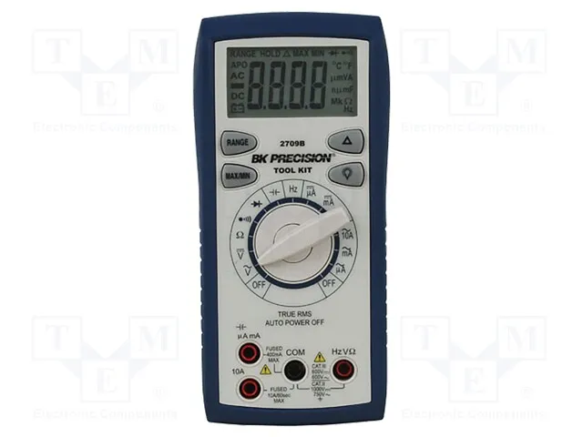 BK2709B (Digital multimeter; LCD 3,75 digit; 2x/s; True RMS; 0?50°CСрок поставки 2-3 недели)