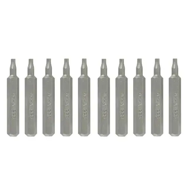 75675 (BIT SET PENTALOBE W/HOLDER 10PC)