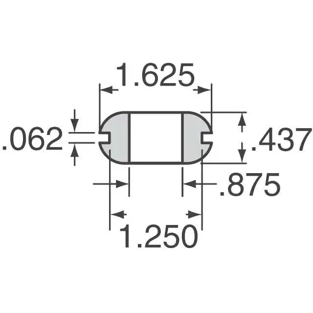 757 (GROMMET 0.875 RUBBER BLACK")