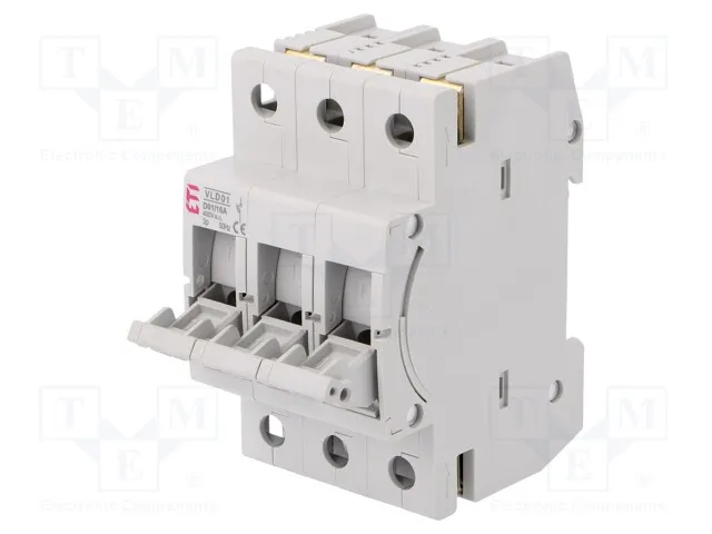 002261013 (FUSE HOLDERD0116A3POL 230/400VAC)