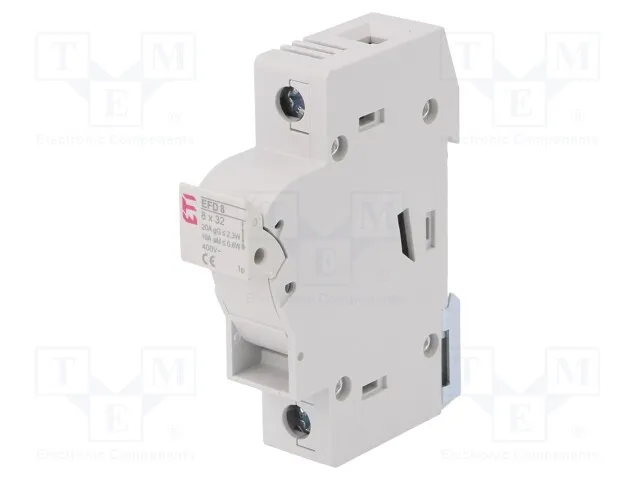 002520001 (FUSE HOLDER EFD 8 20A 1P 400VAC)
