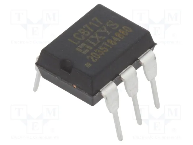 LCB717 (RELAY OPTOMOS 1.5A SPST-NC 6DIP)