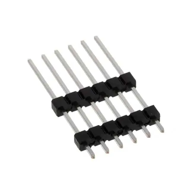 75970-305-06LF (CONN STACKER 6POS 0.100 T/H")