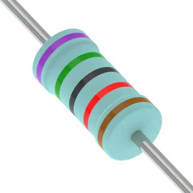 FM0207FTE52-75K (RES MF 0.6W 1% AXIAL)