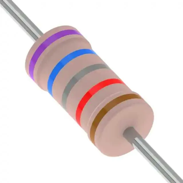 FMP100FTE52-76K8 (RES MF 1W 1% AXIAL)