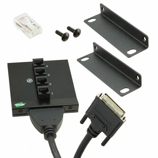 76000526 (CONNECTOR BOX 4PT RJ-45 232)