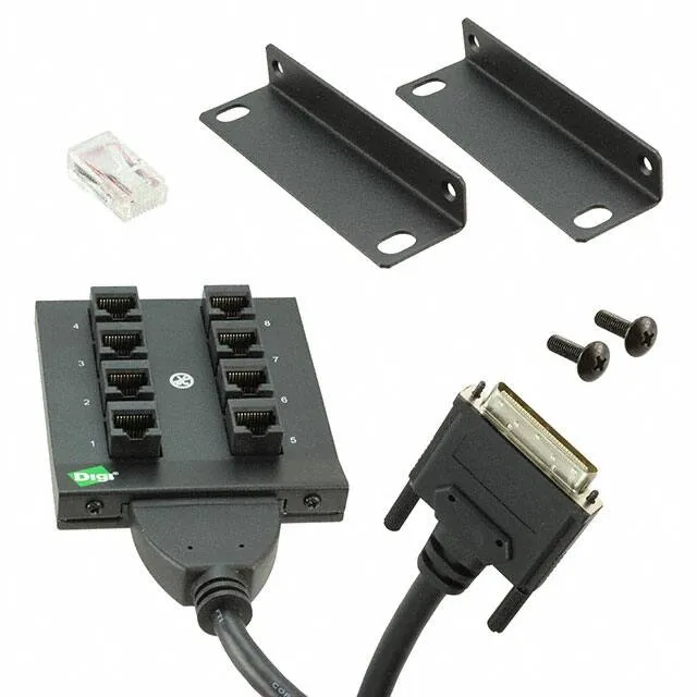 76000527 (CONNECTOR BOX 8PT RJ-45 232)