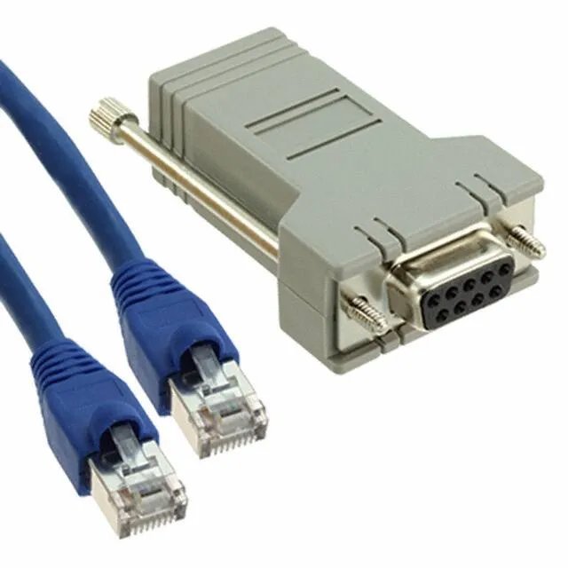 76000855 (ADAPTER - RJ45 TO DB9 FEMALE 6')