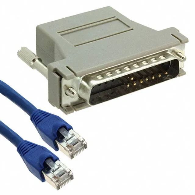76000856 (ADAPTER - RJ45 TO DB25 MALE 6')
