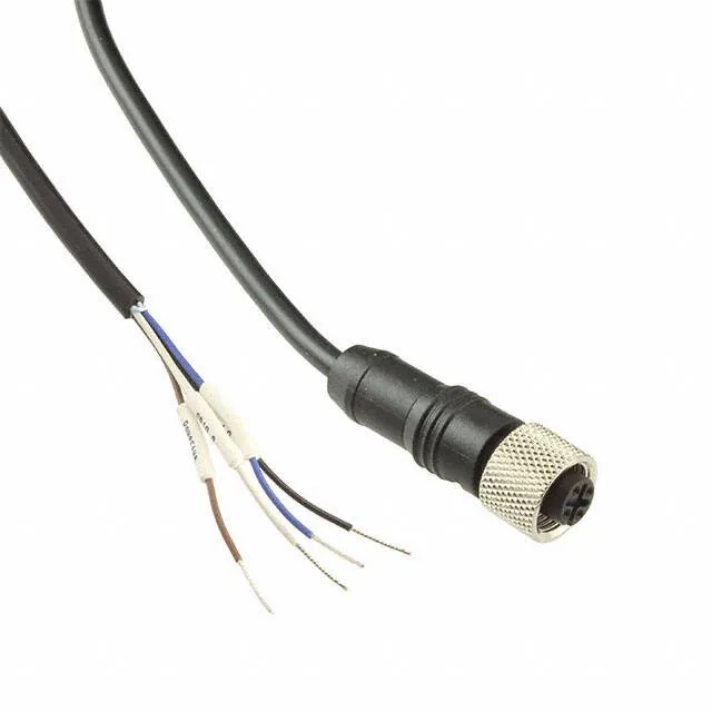 76000896 (DC POWER CORD M12 TO WIRE 4M. FO)