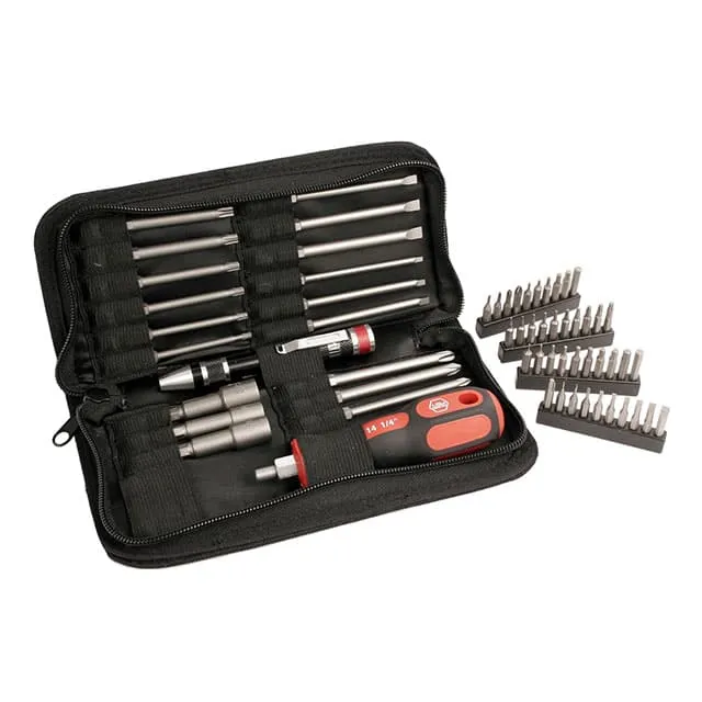 76087 (NUT SCREWDR SET ASST W/CASE 61PC)
