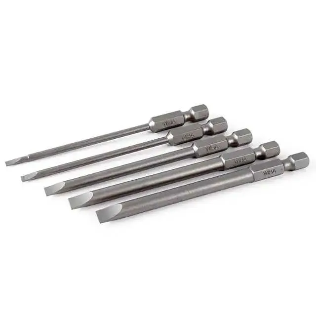 76093 (BLADE SET SLOTTED 5PCS)