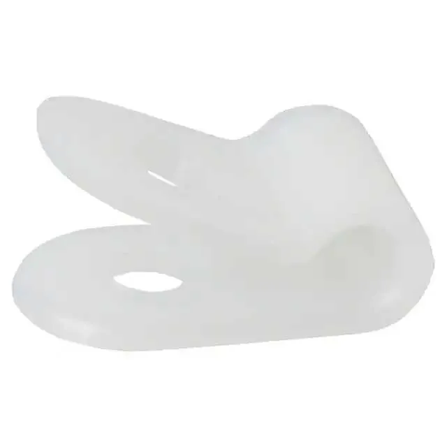 7620 (CBL CLAMP P-TYPE WHITE FASTENER)