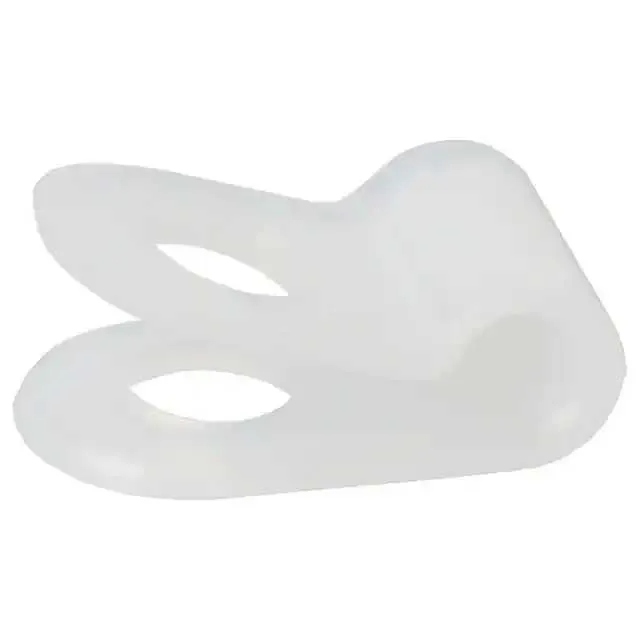 7621 (CBL CLAMP P-TYPE WHITE FASTENER)