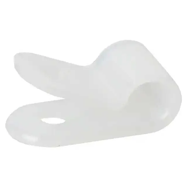 7622 (CBL CLAMP P-TYPE WHITE FASTENER)
