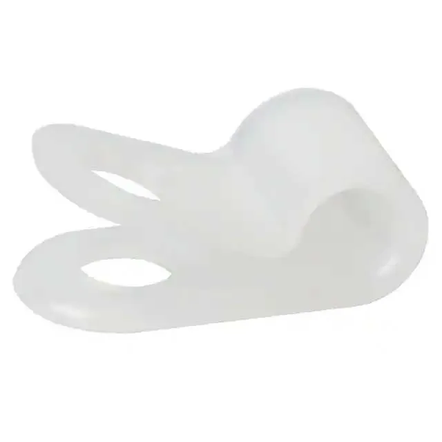 7623 (CBL CLAMP P-TYPE WHITE FASTENER)