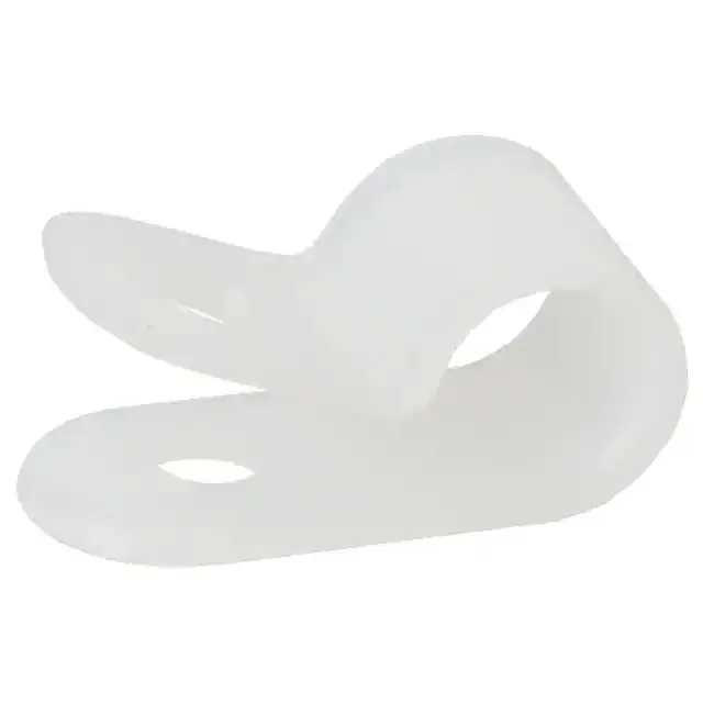 7624 (CBL CLAMP P-TYPE WHITE FASTENER)