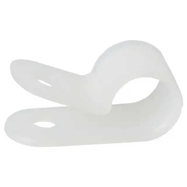7626 (CBL CLAMP P-TYPE WHITE FASTENER)