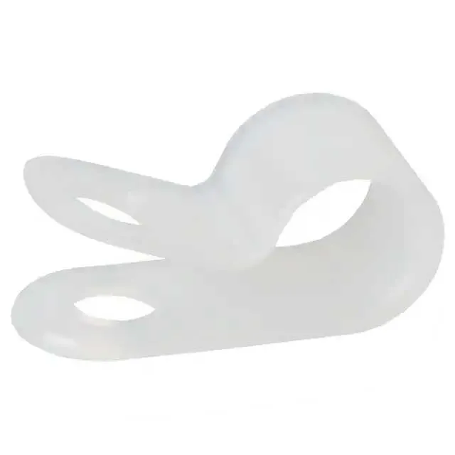 7627 (CBL CLAMP P-TYPE WHITE FASTENER)