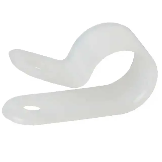 7628 (CBL CLAMP P-TYPE WHITE FASTENER)