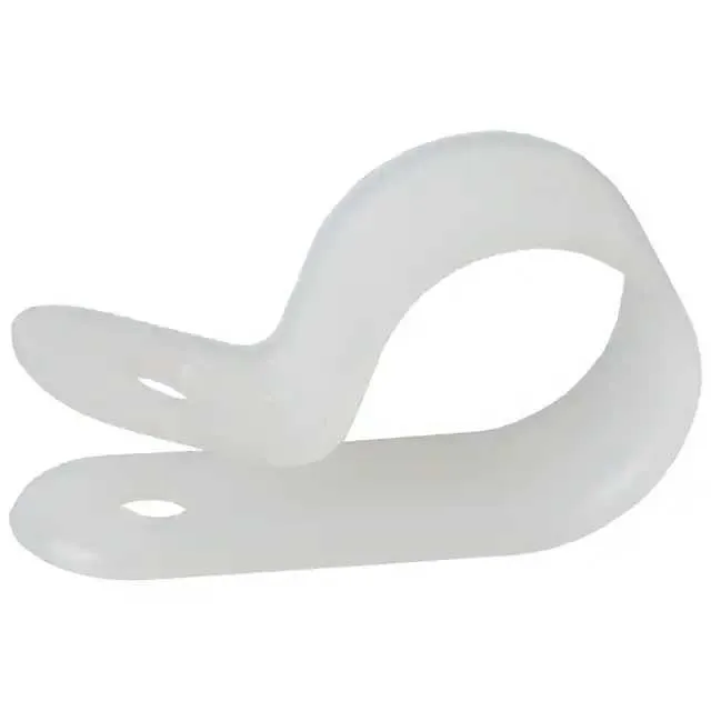 7632 (CBL CLAMP P-TYPE WHITE FASTENER)