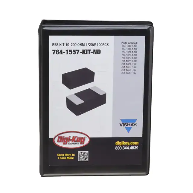 764-1557-KIT (RES KIT 10-200 OHM 1/20W 100PCS)