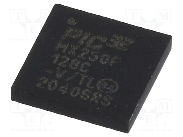 PIC32MX250F128C-V/TL (IC MCU 32BIT 128KB FLASH 36VTLA)