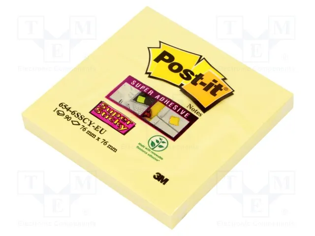 051141968797 (Sticky notes; 76x76mm; yellowСрок поставки 2-3 недели)