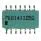 768141105G (RES ARRAY 13 RES 1M OHM 14SOIC)