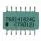 768141824G (RES ARRAY 13 RES 820K OHM 14SOIC)