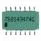 768143474G (RES ARRAY 7 RES 470K OHM 14SOIC)